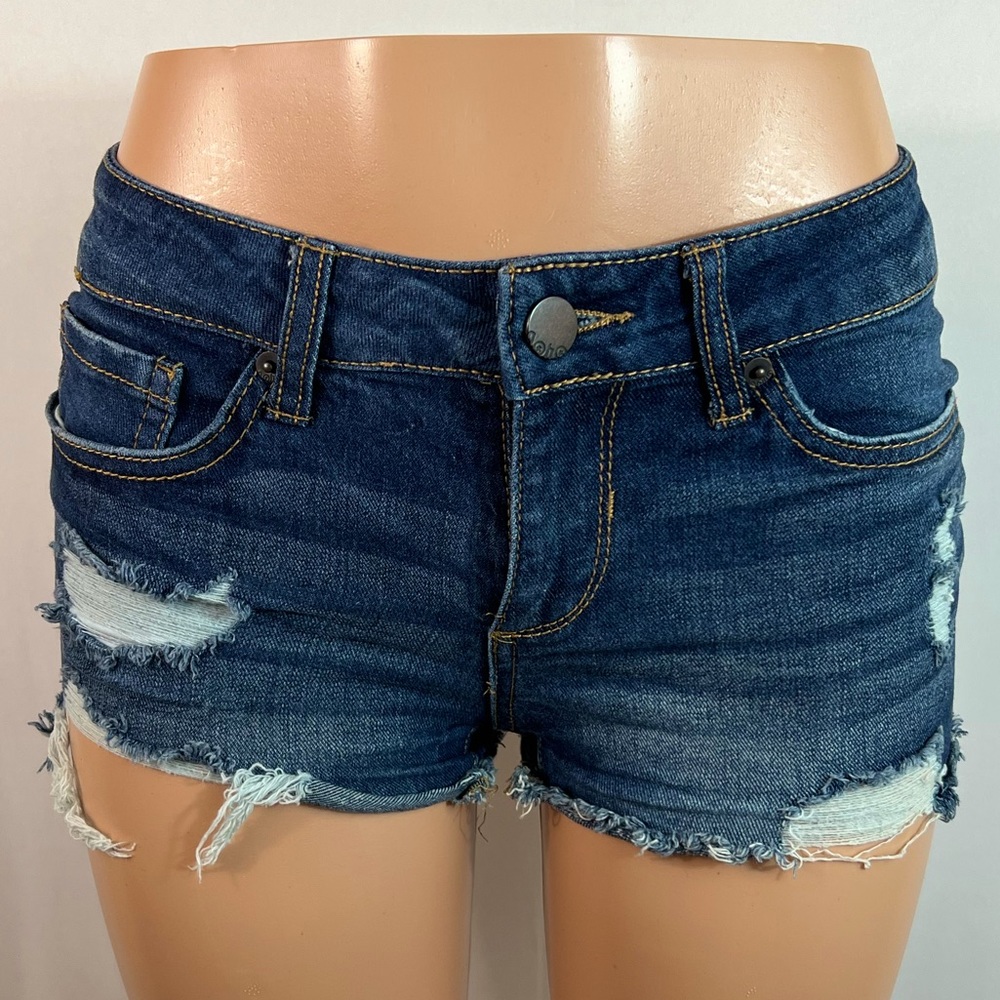 No Boundaries Junior denim shorts Size 7